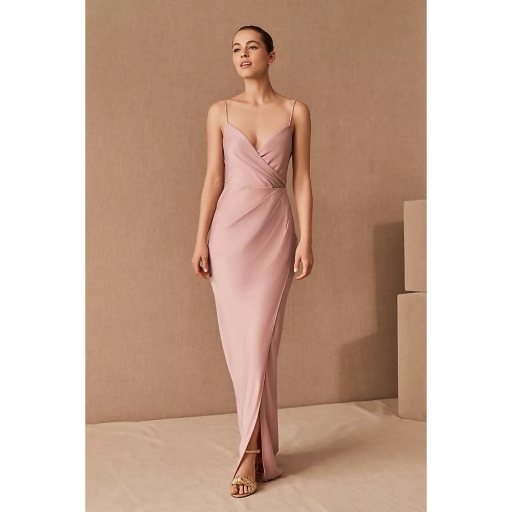 BHLDN Blush Pink Maxi Dress